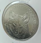 5€ conjunto de 5 Moedas  – Espécies de animais ameaçados.