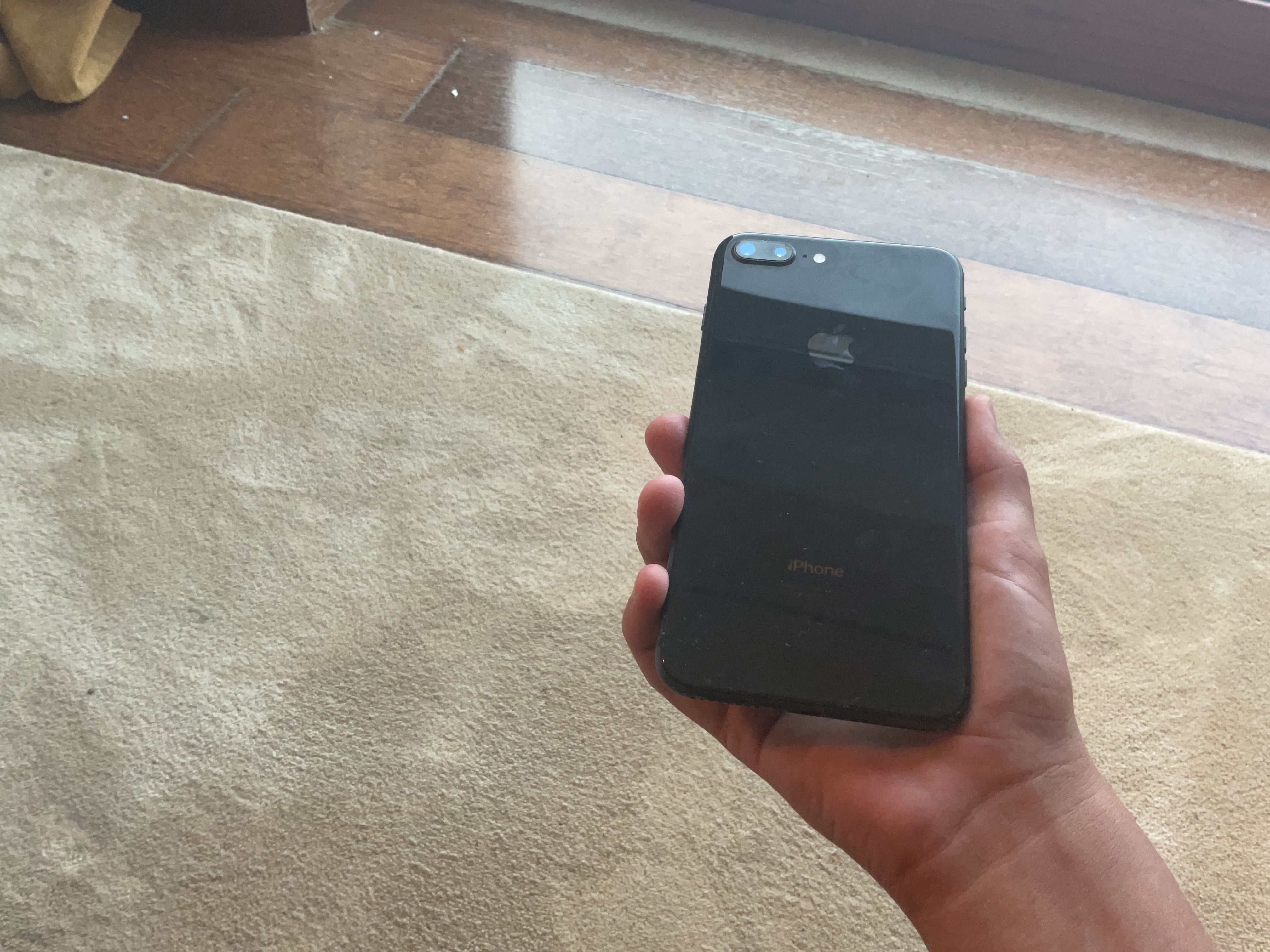 IPhone 8 Plus black
