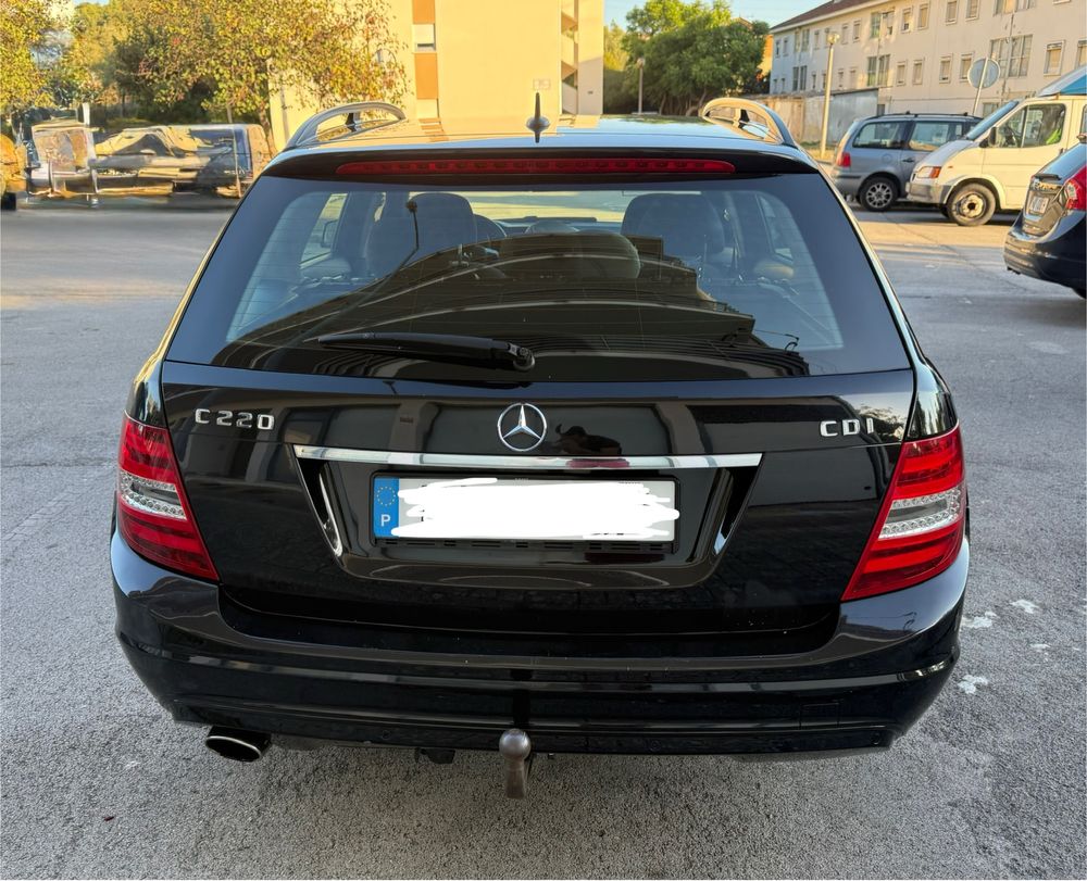 Mercedws c 220 cdi 170cv cx manual classic
