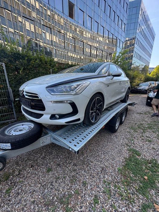 Citroën DS5 DS5 hybryda automat diesel !!! Biała Perła !!!