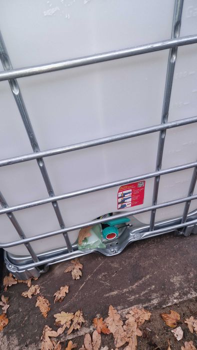 Paletopojemniki 1000L