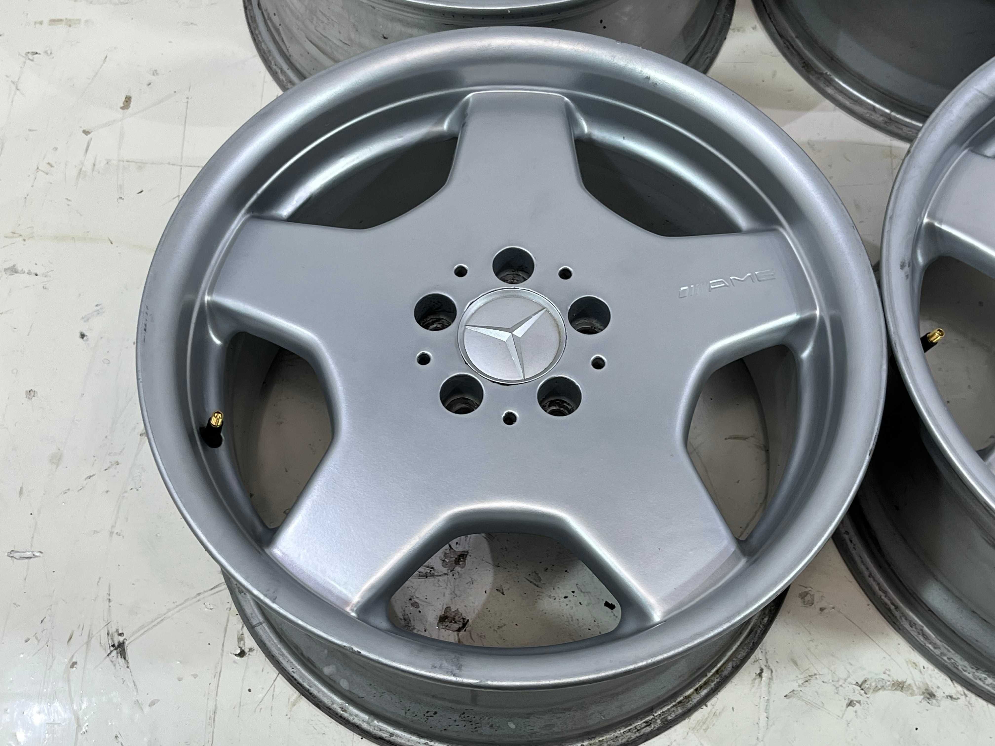 felgi mercedes w140 r129 w124 MONOBLOCK 18" oryginał komplet AMG