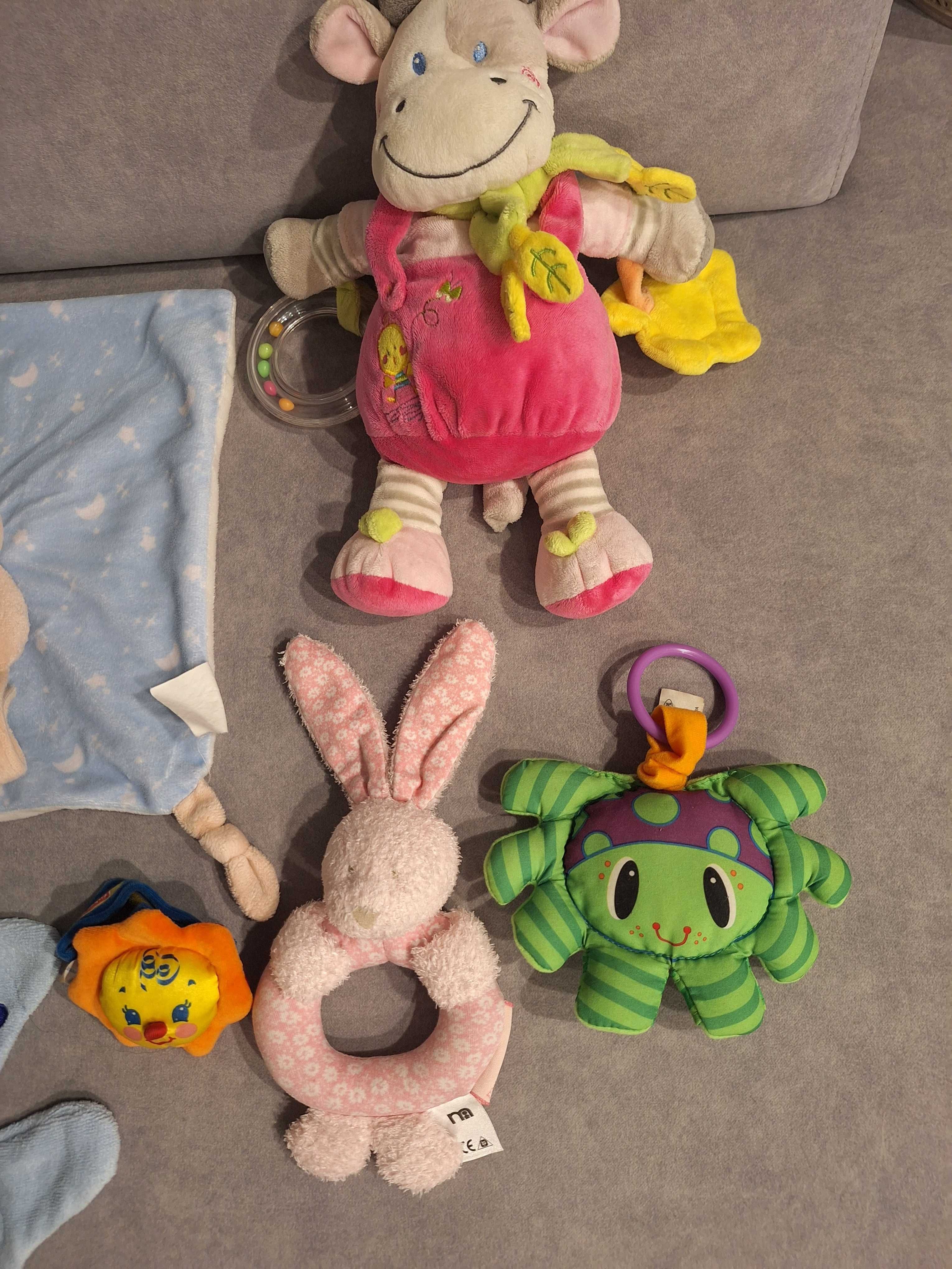 Chicco przytulanki interaktywne grające 12 szt pozytywki niemowlak