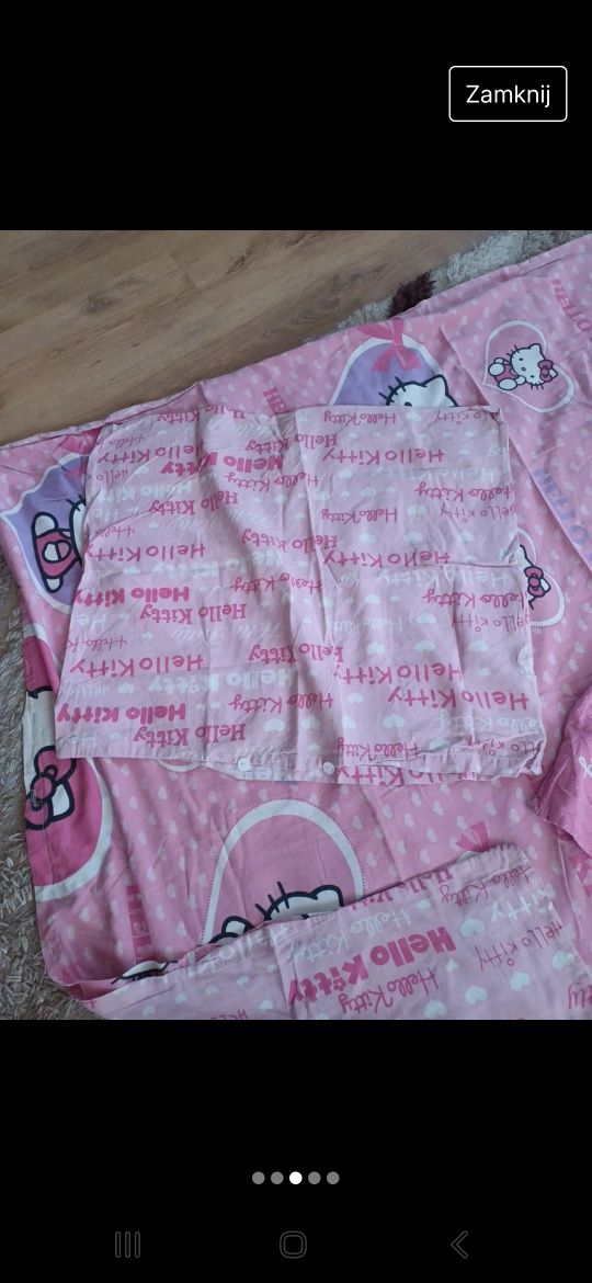 Pościel dziecięca hallo kitty