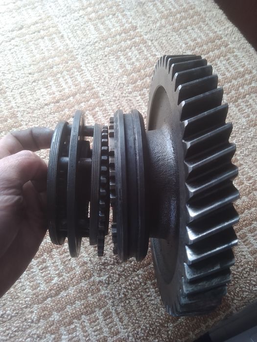 Synchronizator MF rewers tarczki rozdzielacz