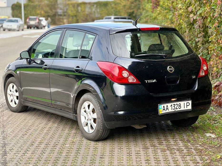 Nissan Tiida 2008г.