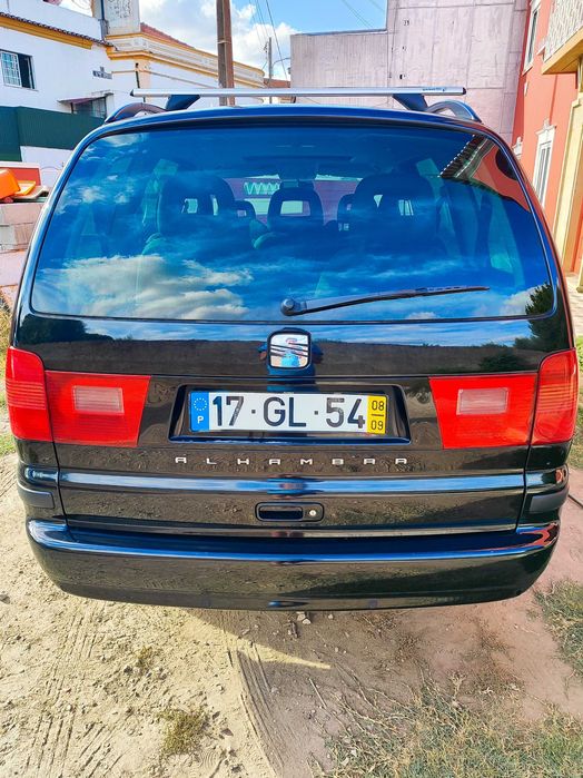 SEAT Alhambra 2.0 TDI 140cv - 7 lugares - 2008
