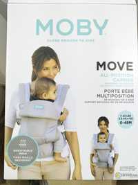 Переноска-рюкзак-люлька для дітей Moby