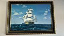 Quadro navio antigo