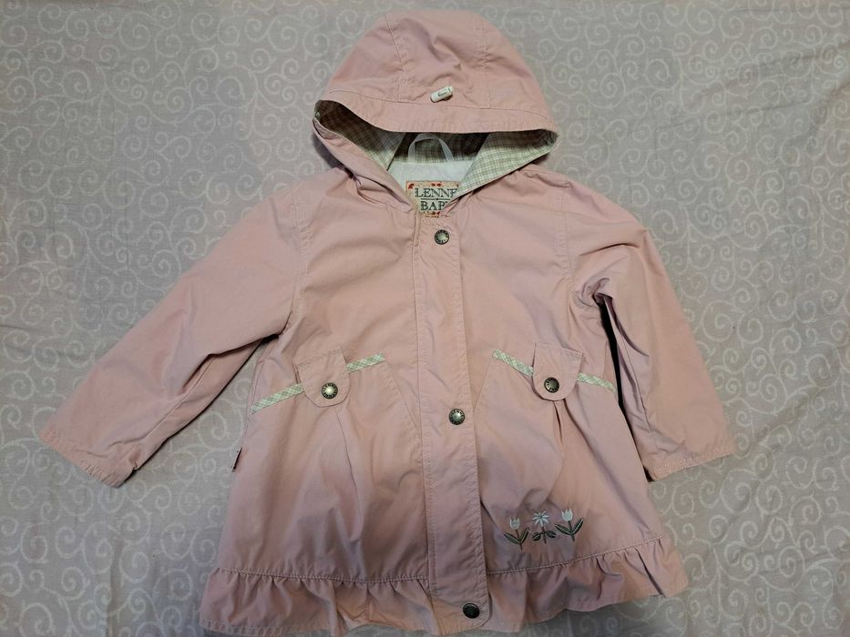 Вітровка на дівчинку 86 розмір
