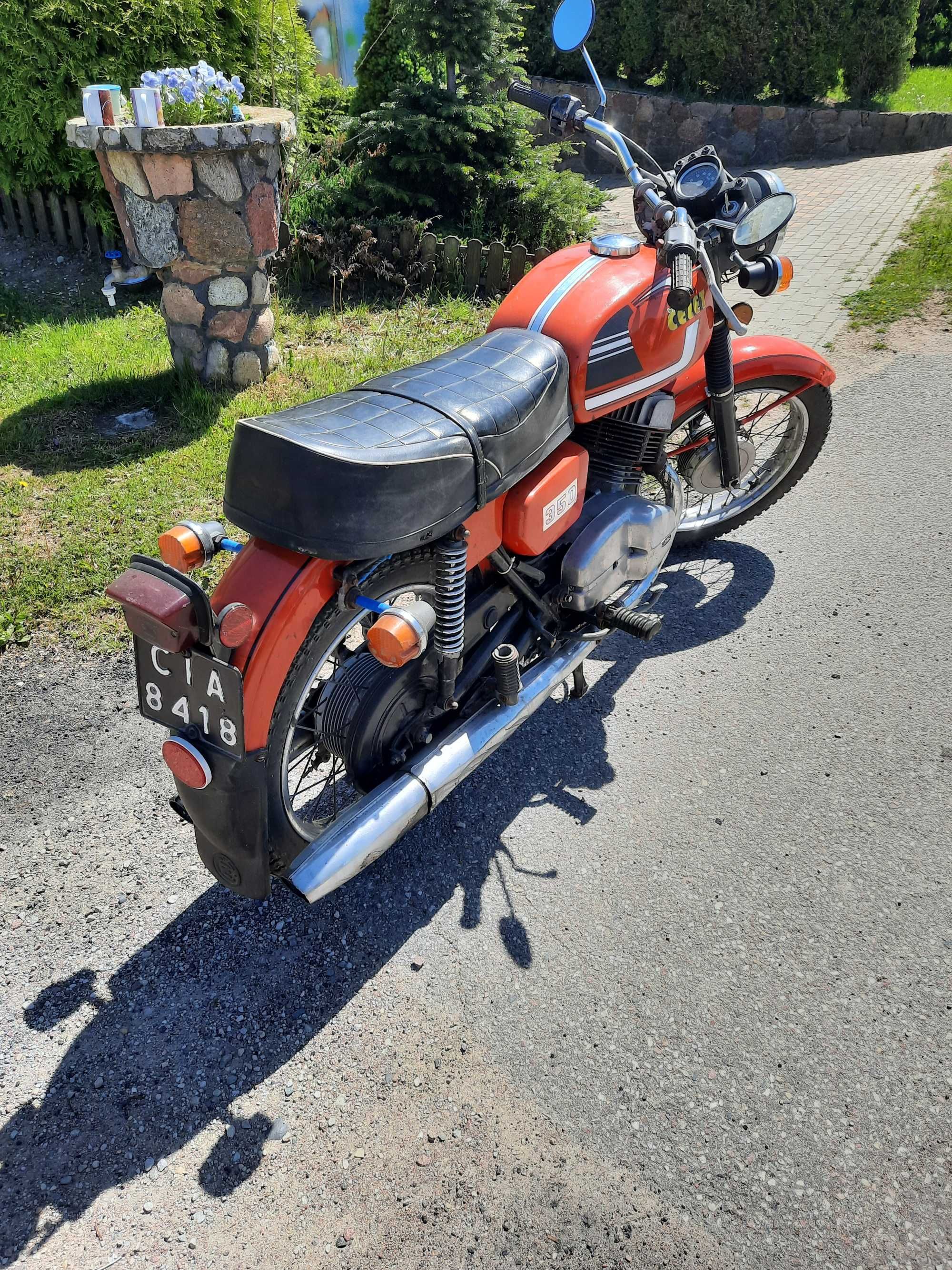 Sprzedam motocykl Czezet 350