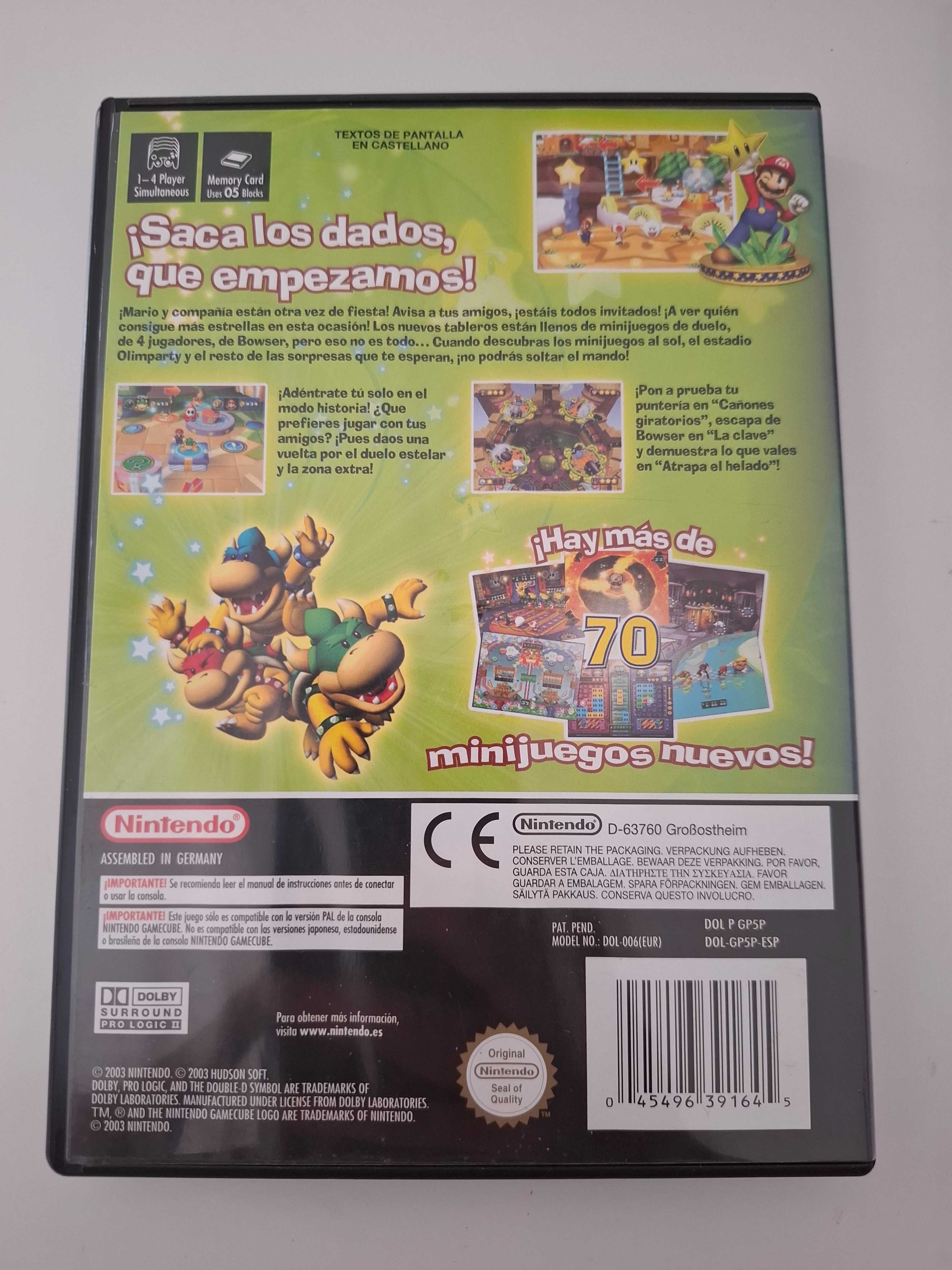 Mario Party 5 (Gamecube)