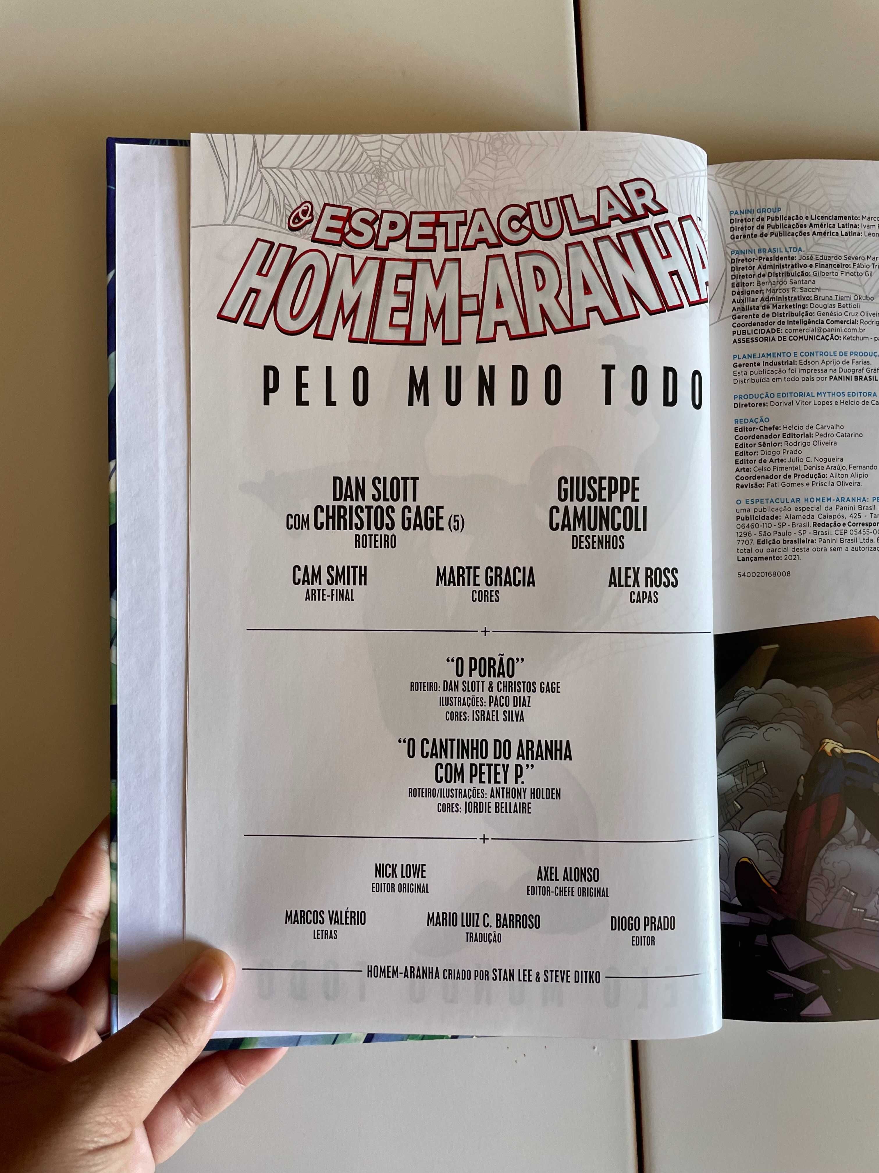 O Espetacular Homem-Aranha Vol. 8: Pelo Mundo Todo