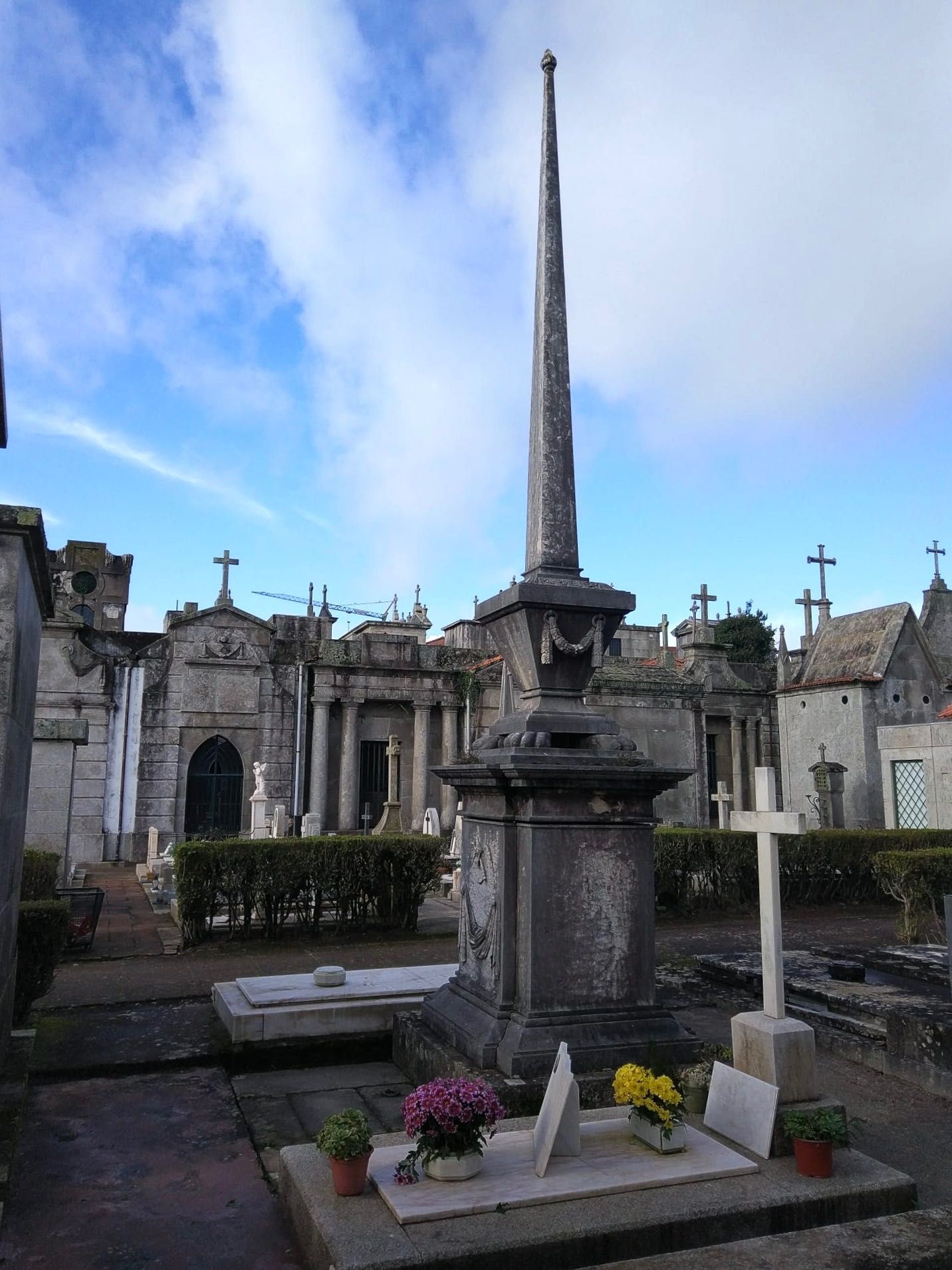 Jazigo - 6 Urnas - Cemitério da Ordem da Lapa no Porto