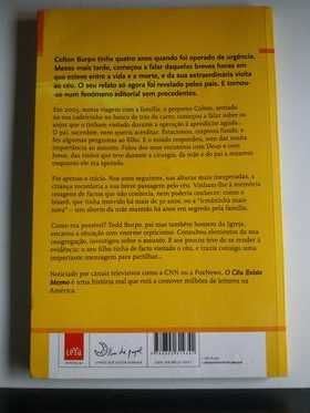 Livro "O Céu Existe Mesmo"