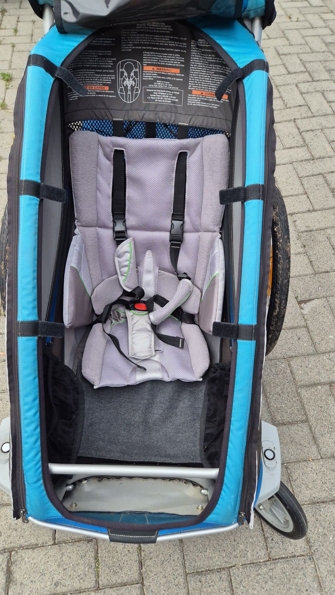 Thule chariot cx1 komplet