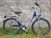 Rower Kalkhoff Jubilee Shimano Nexus 7 Suntour Koła 26" Rozmiar S Dams