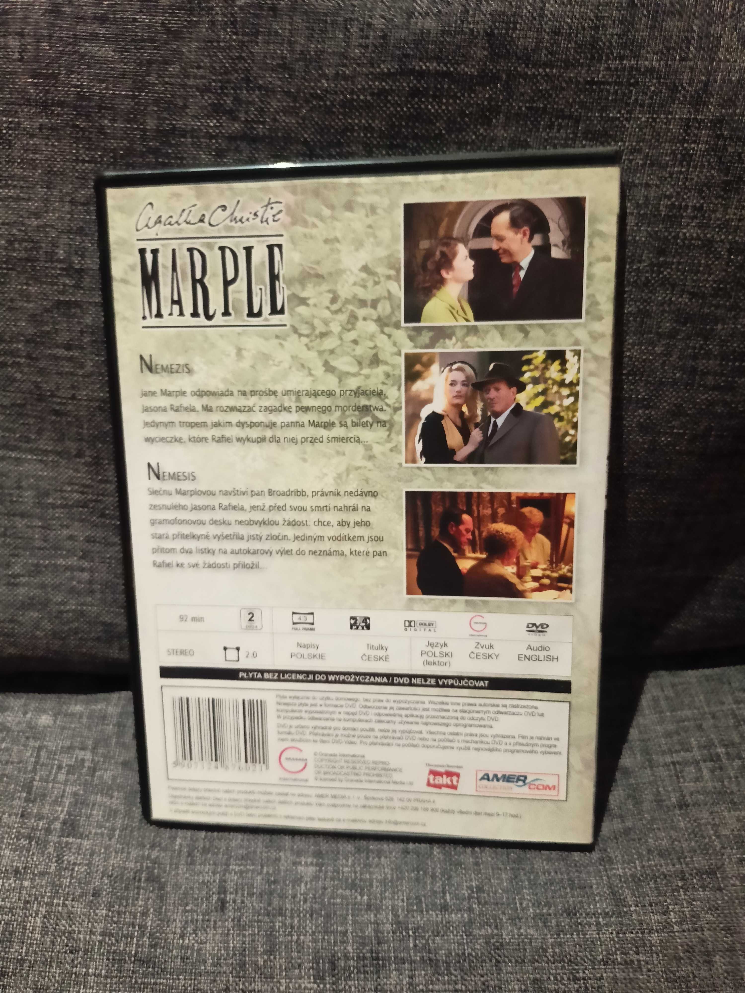 DVD Marple 10. Nemezis