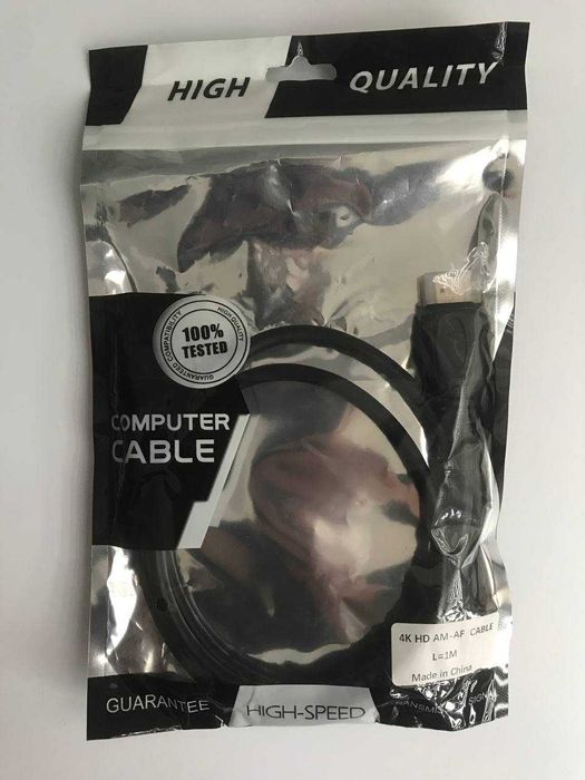 HDMI кабель 4K 1м