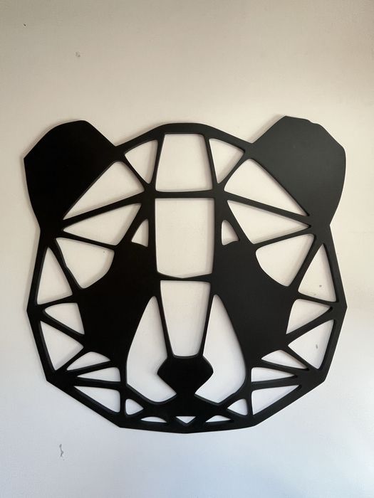 Ozdoba na ścianę, dekoracja, panda