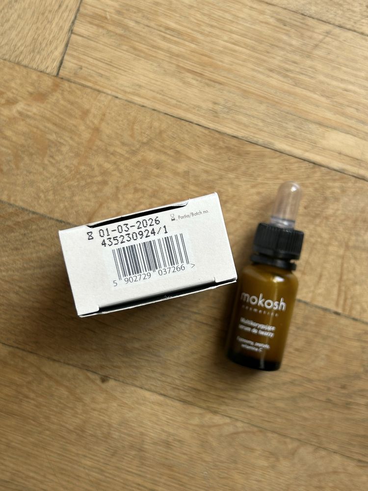 mokosh cosmetics multikorygujące serum do twarzy z witamina c 12 ml
