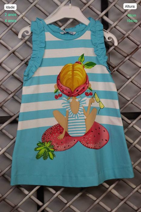 Roupas infantis Mayrol, Tiffosi todas com etiquetas.