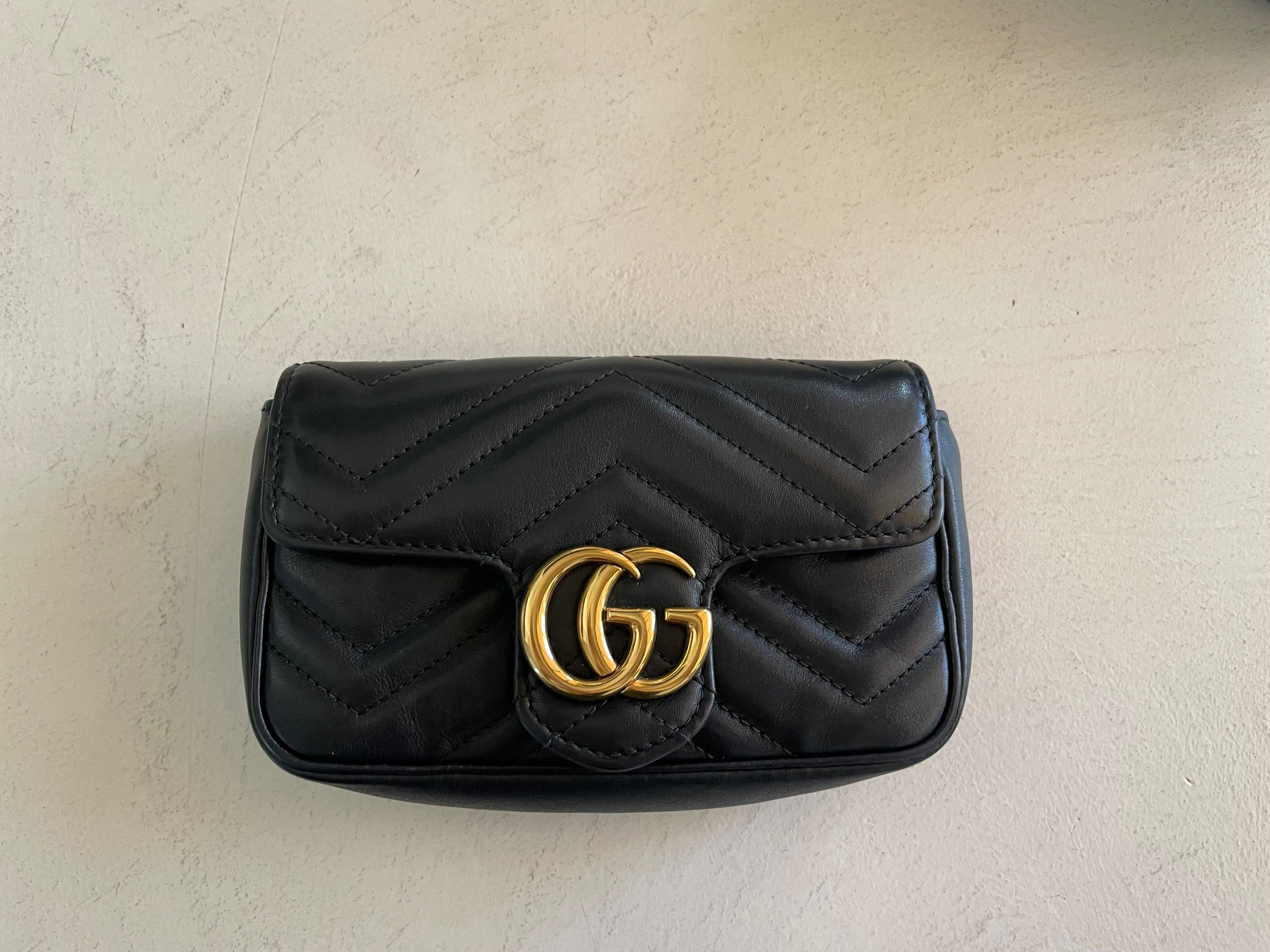 Gucci Marmont torebka super mini