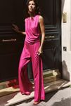 Атласний комбінезон Zara