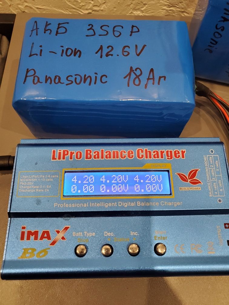 Продам хороші акумулятори 2s6p..3S6P  .та 6s..до корабликiв на 12v-24v
