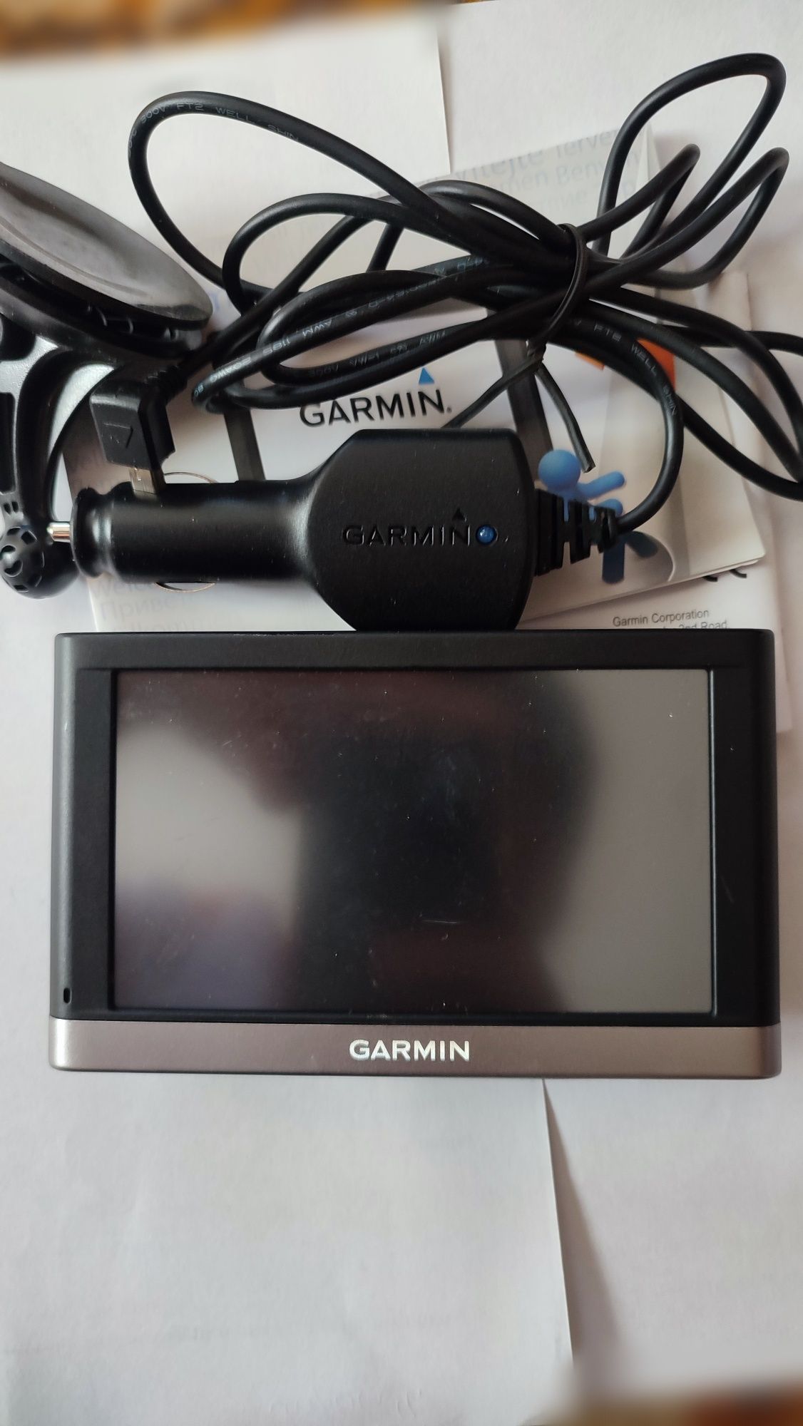 Навігатор Garmin Nuvi