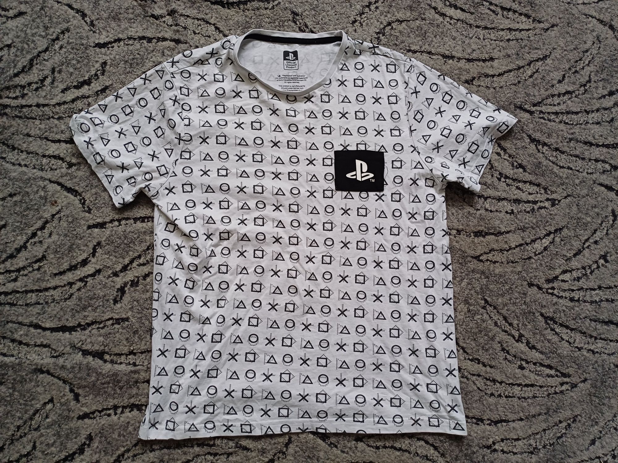 T-shirt Play Station Original M bdb stan Koszulka OKAZJA PS3 PS4 PS5