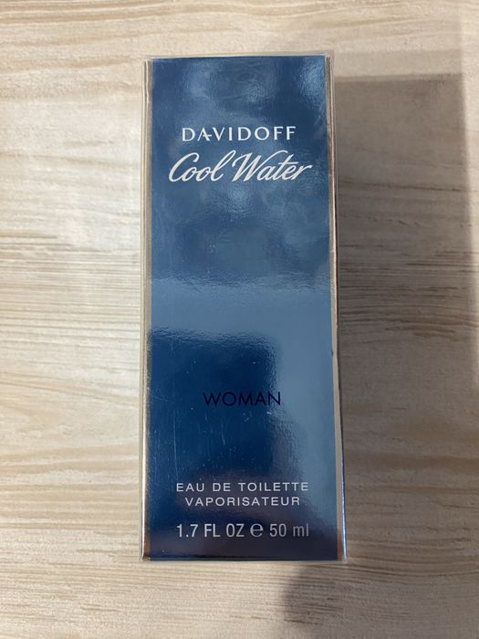 Davidoff Cool Water Woman 50ml оригінал