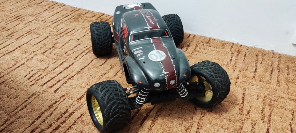 Model RC zdalnie sterowany Carson Beat Warrior 1:8 monster truck