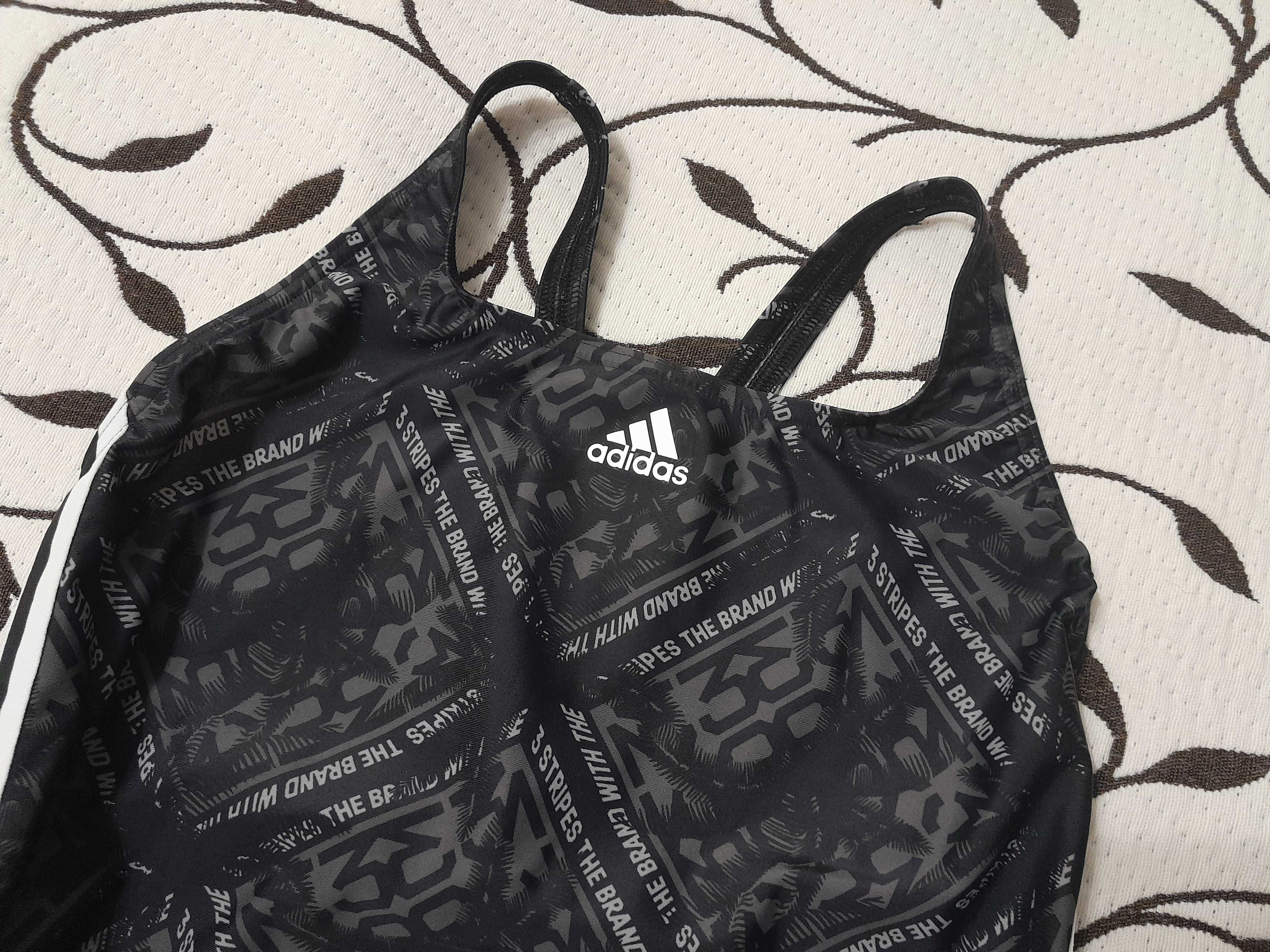 Купальник для бассейна женский, размер М, фирмы Adidas