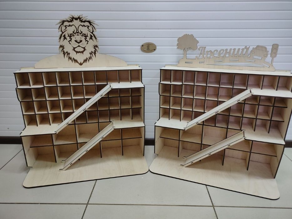 Игрушечный паркинг, гараж