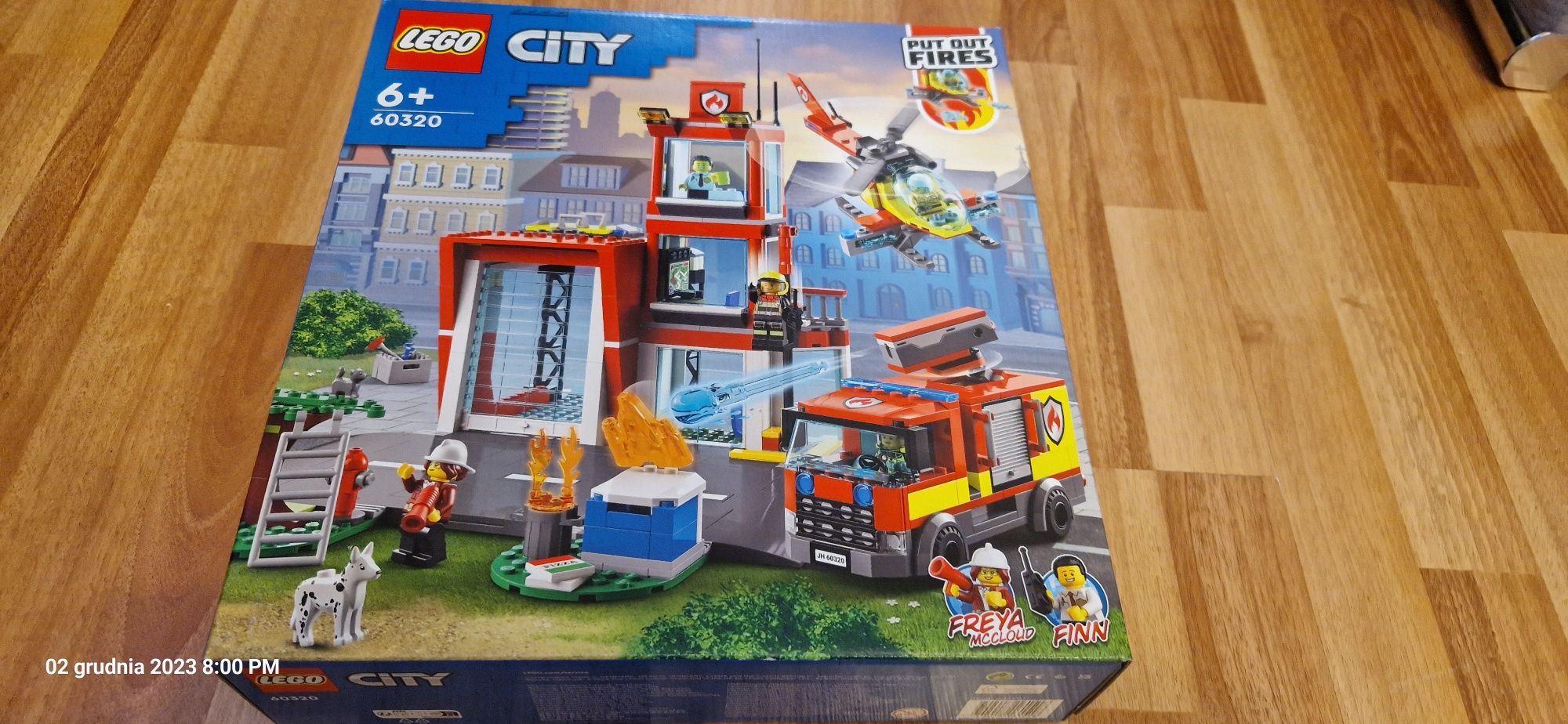 Nowe klocki Lego 60320