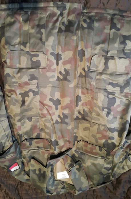 kurtka wojskowa, kurtka polowa, bechatka,