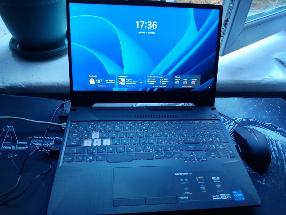 Ігровий ноут Asus Tuf 15F