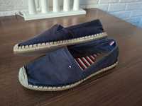 Tommy Hilfiger granatowe espadryle 40