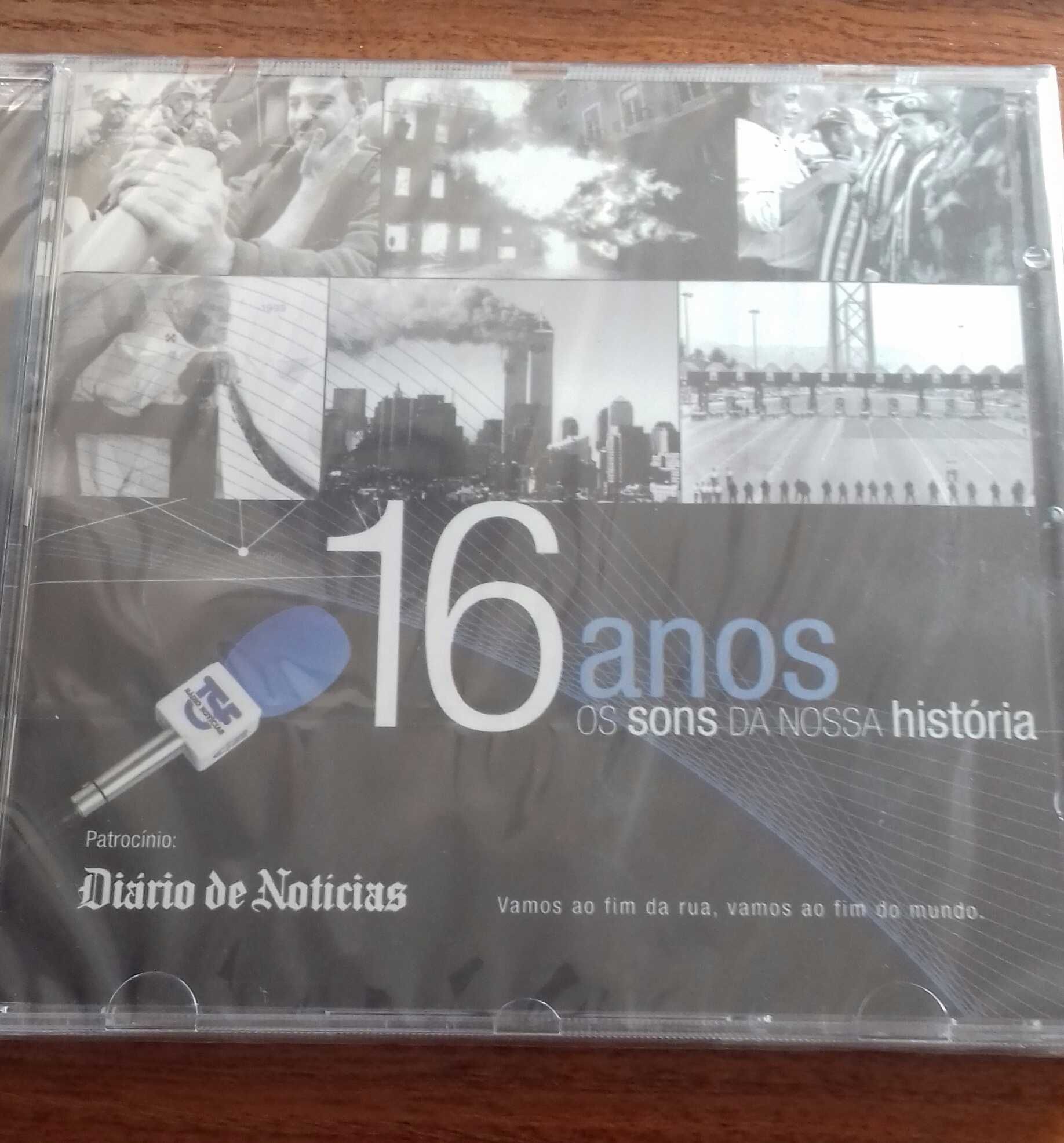 TSF - CD 16 anos - Os sons da nossa história