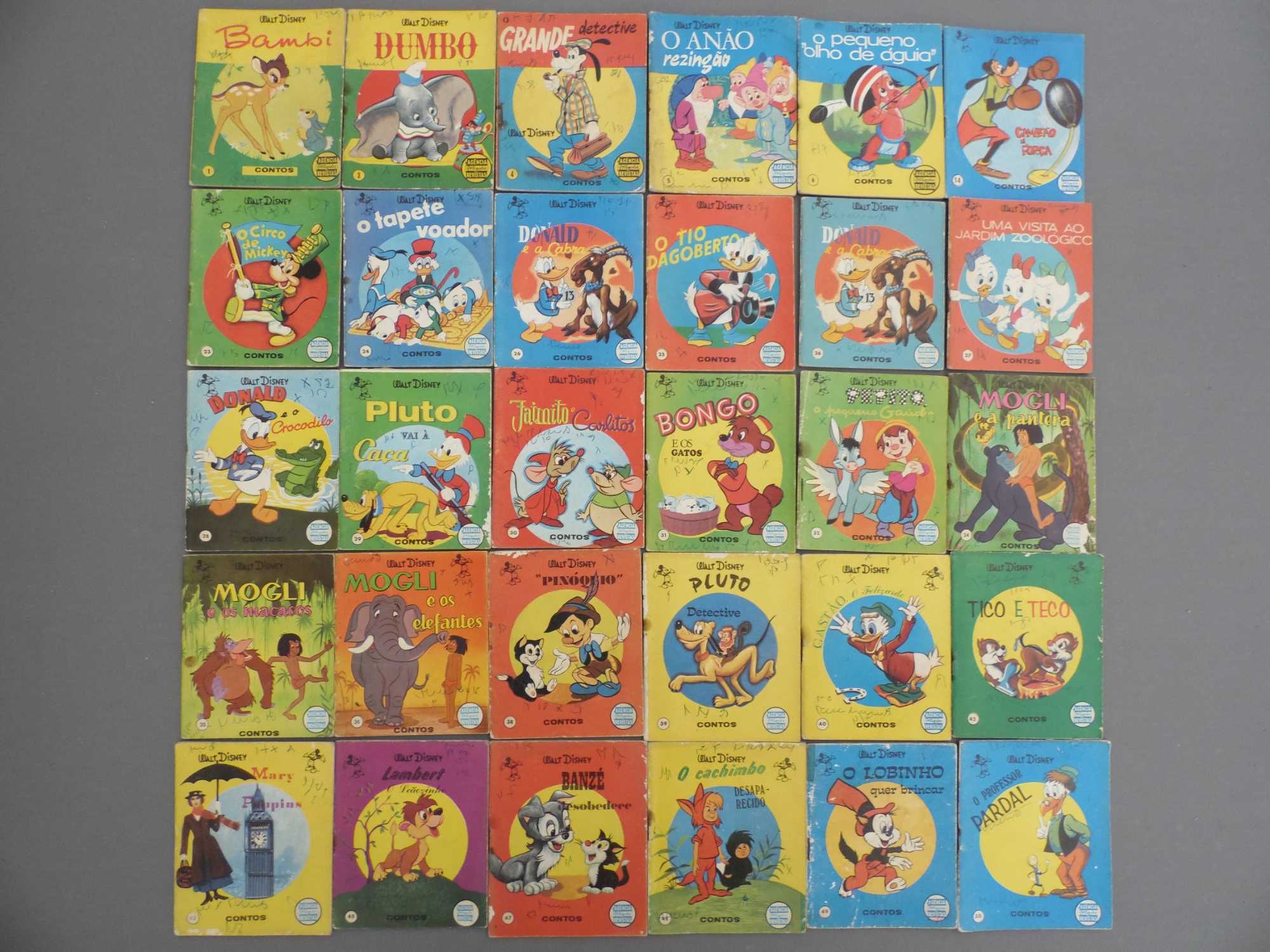 Mini Livros Contos Walt Disney, APR