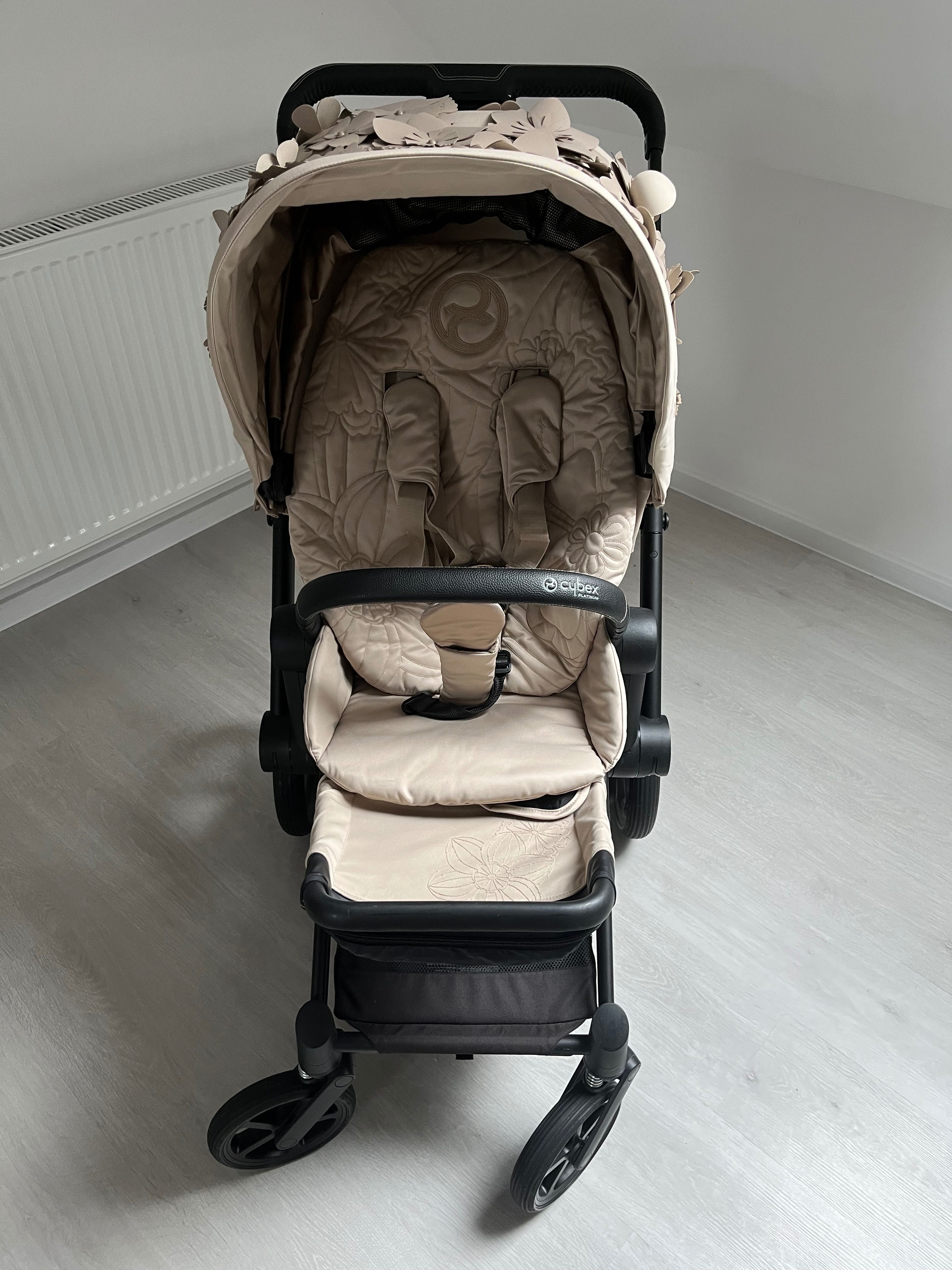 Wózek CYBEX E PRIAM 2.0 simply flowers