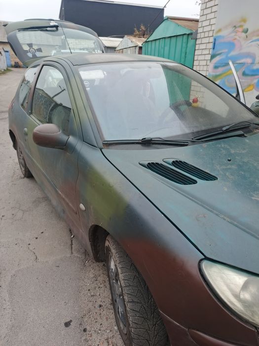 Продам peugeot 206
