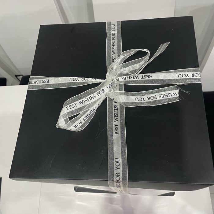 Miś z płatków róż Tose Teddy Bear różany piankowy czerwony biały 40 cm