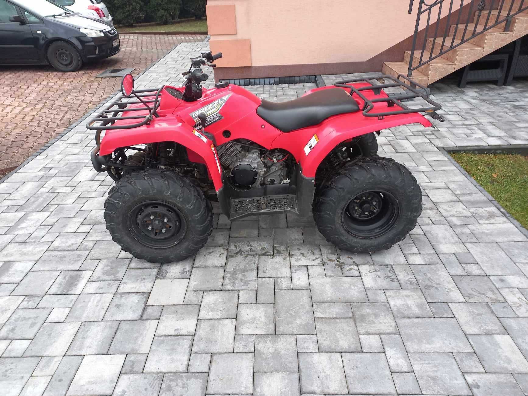 Yamaha grizzly 350