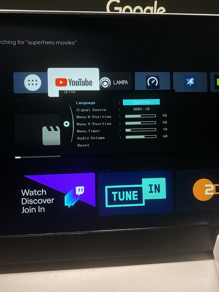 15.6” портативний монітор HOWENS Full HD 1080p HDMI IPS екран