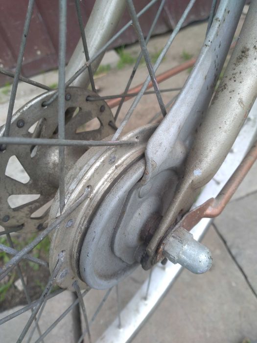 Rower Damka z silnikiem Spalinowym Sachs Fajny Stan