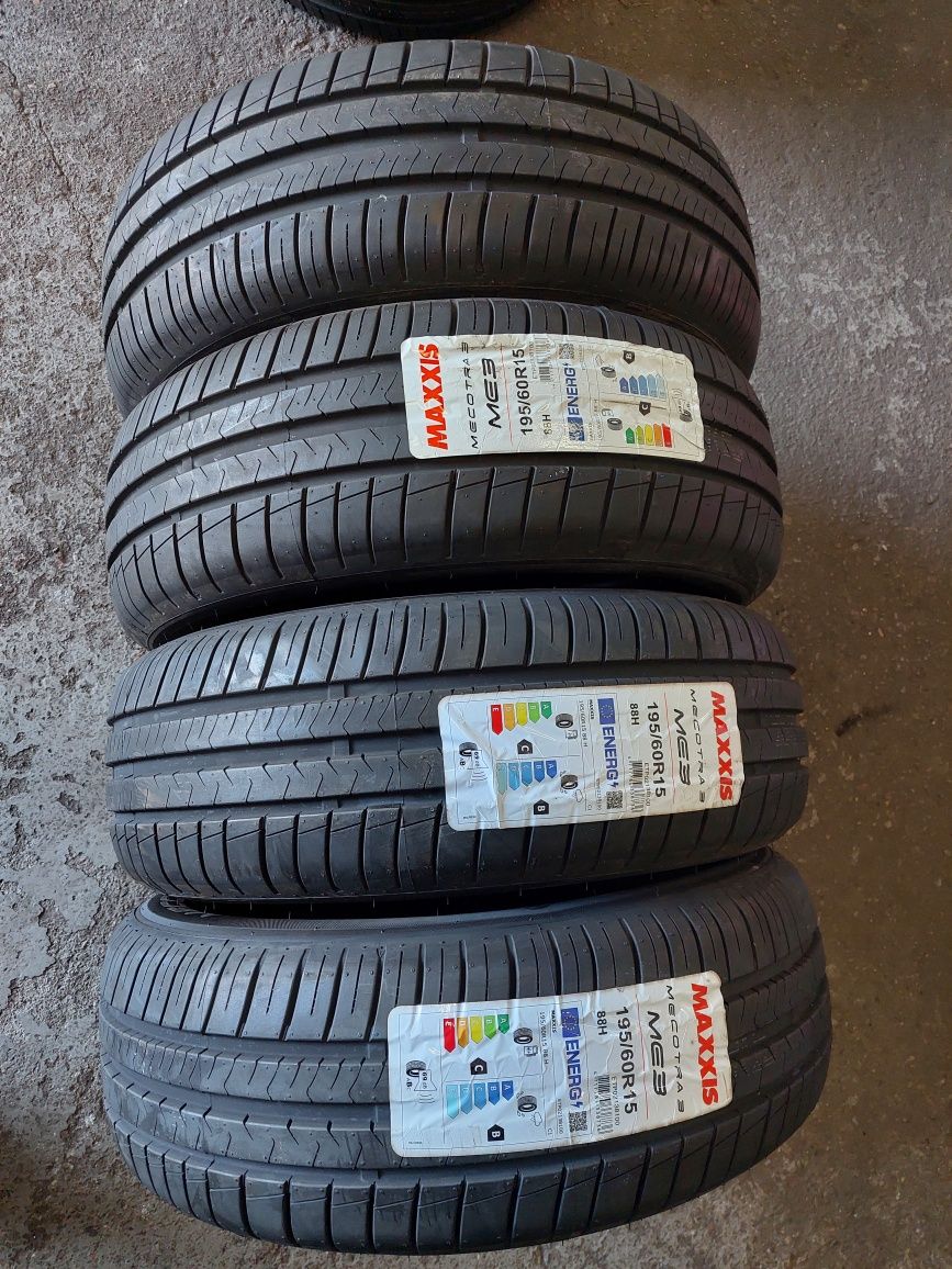 195/60r15 Maxxis 4szt Nowe