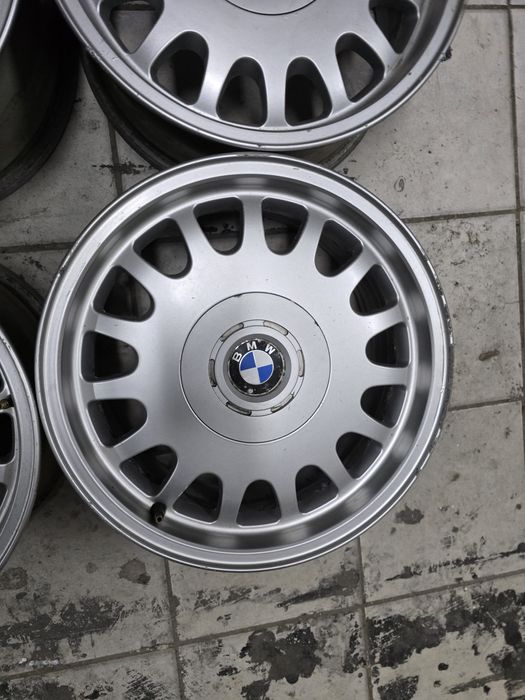 Alufelgi Bmw e32 e34 e38 5x120 7,5j x 16" et is 20 styling 6 alumniowe