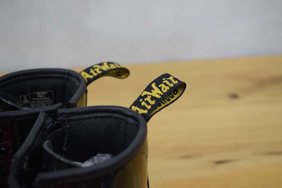Dr. Martens 1460 J, trzewiki, lakierowane, rozmiar 34